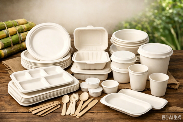 Bagasse Plates & Bowls
